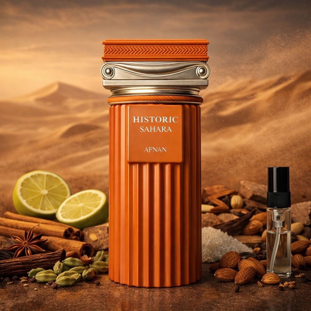 DECANT Parfum Afnan Historic Sahara Eau de Parfum