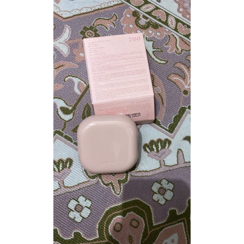 PRELOVED CUSHION LANEIGE shade 21N1