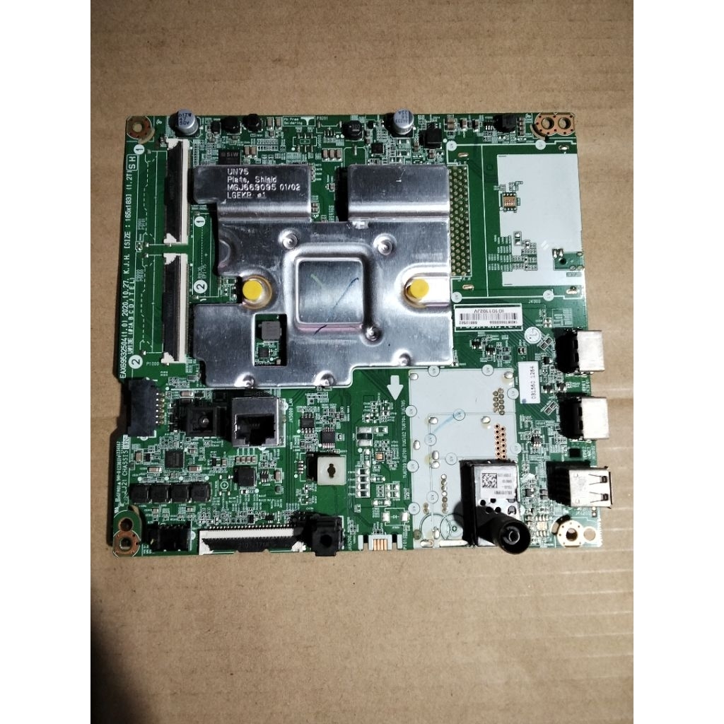 MAINBOARD MB MODUL MESIN TV LG 50UP7500PTC 50UP7500