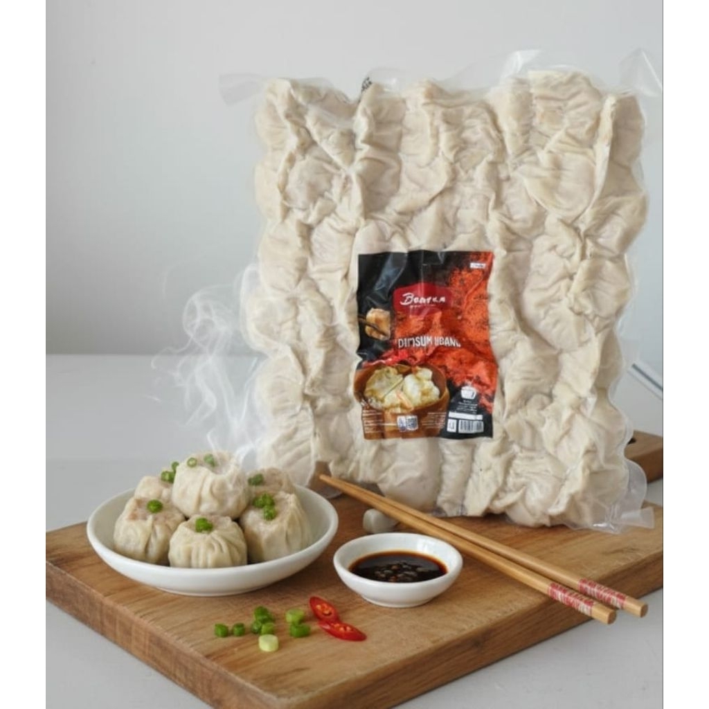 Beneran Dimsum Udang 1kg isi 48pcs fred saos | dimsum udang