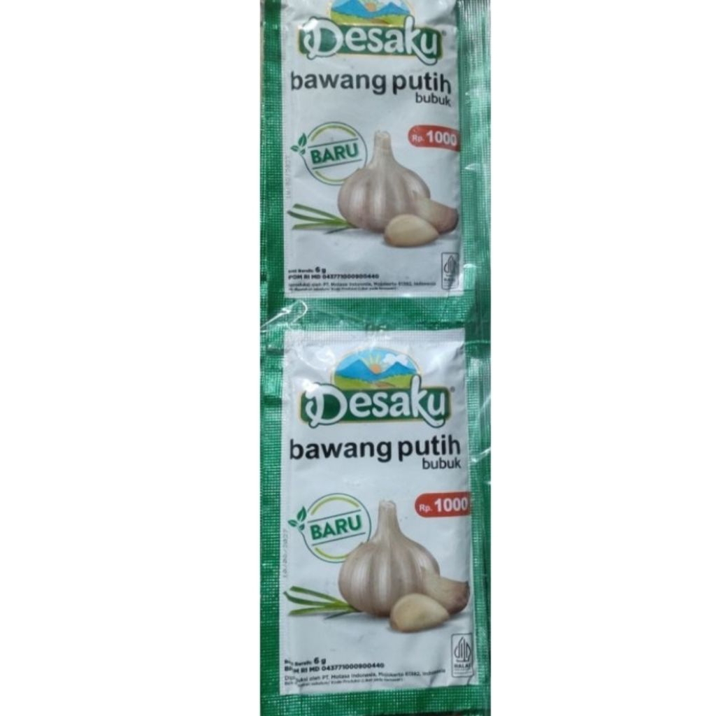 Desaku Bawang Putih Bubuk Renceng
