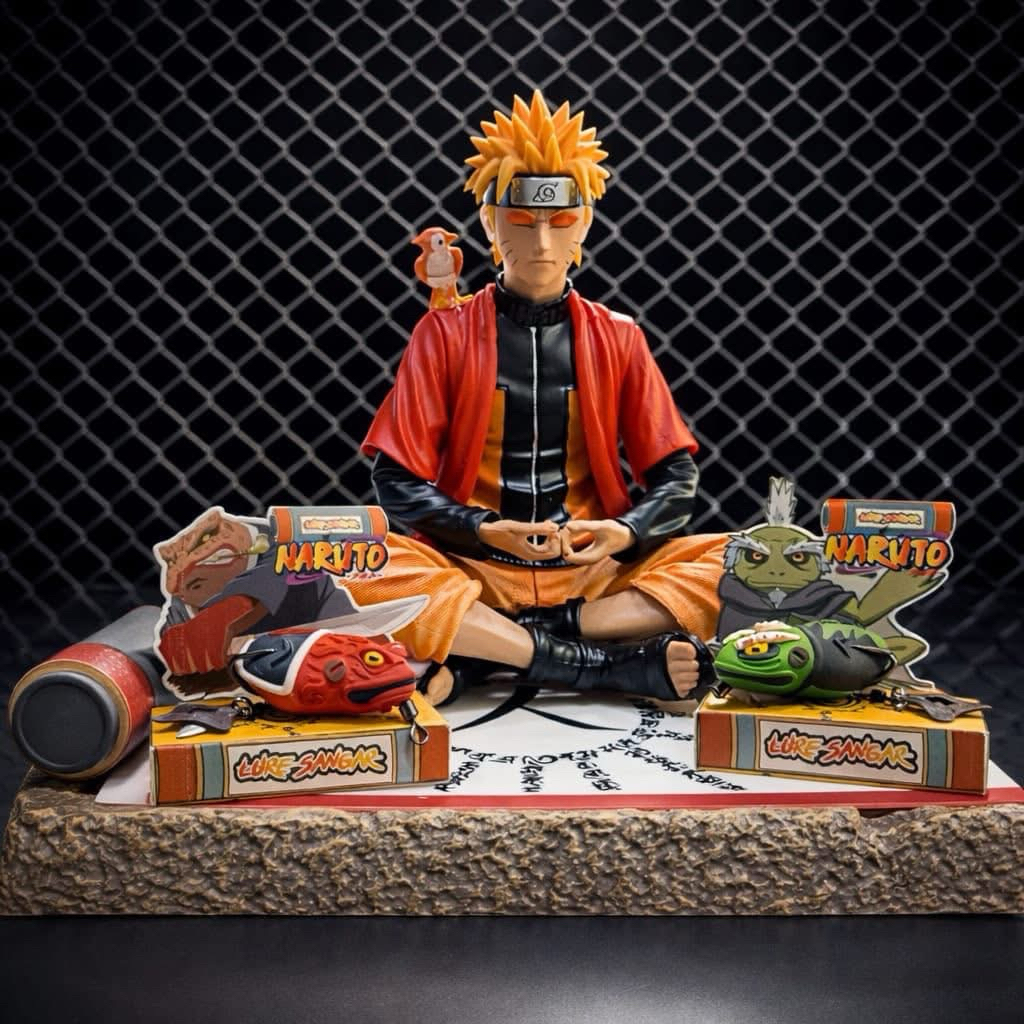 soft frog naruto / soft frog 3D