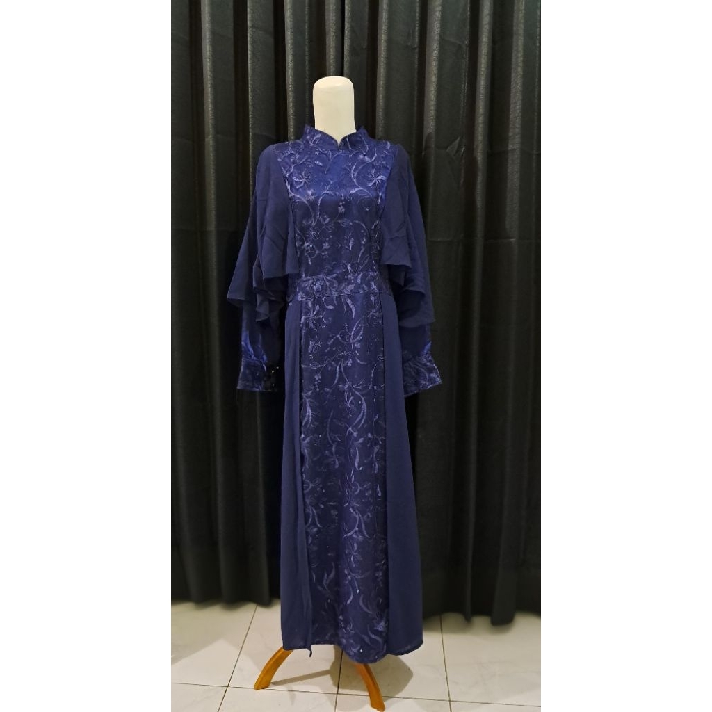 GAMIS BRUKAT TILEE REMAJA DEWASA PREMIUM/GAMIS PESTA/GAMIS LEBARAN/GAMIS PREMIUM/GAMIS JUMBO WANITA