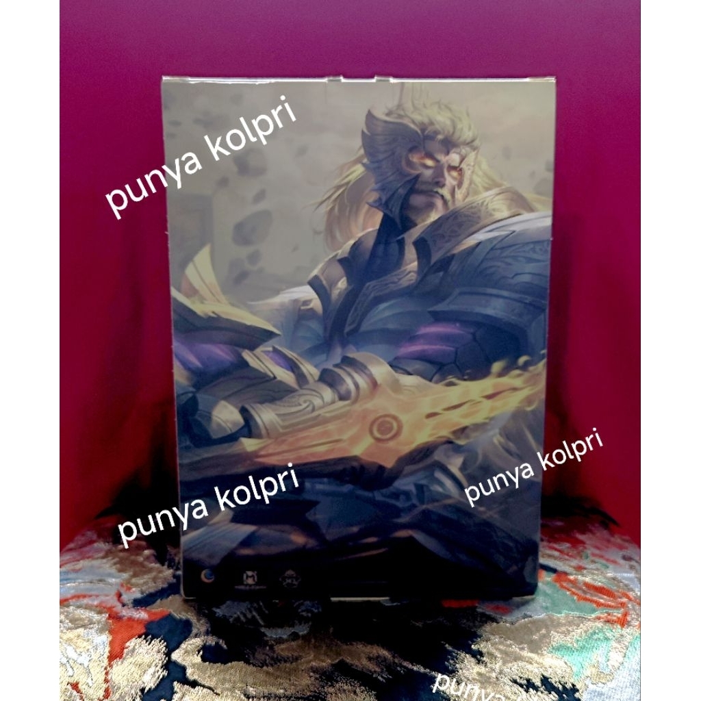 Mobile legend Roger M3 statue figure