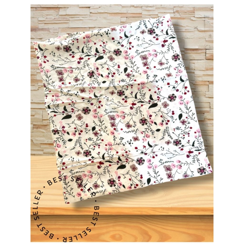 [ Harga/0.5"Meter ]_Kain Katun Rayon Viscose Premium import//Kain Rayon Viscose//Kain Rayon premium/