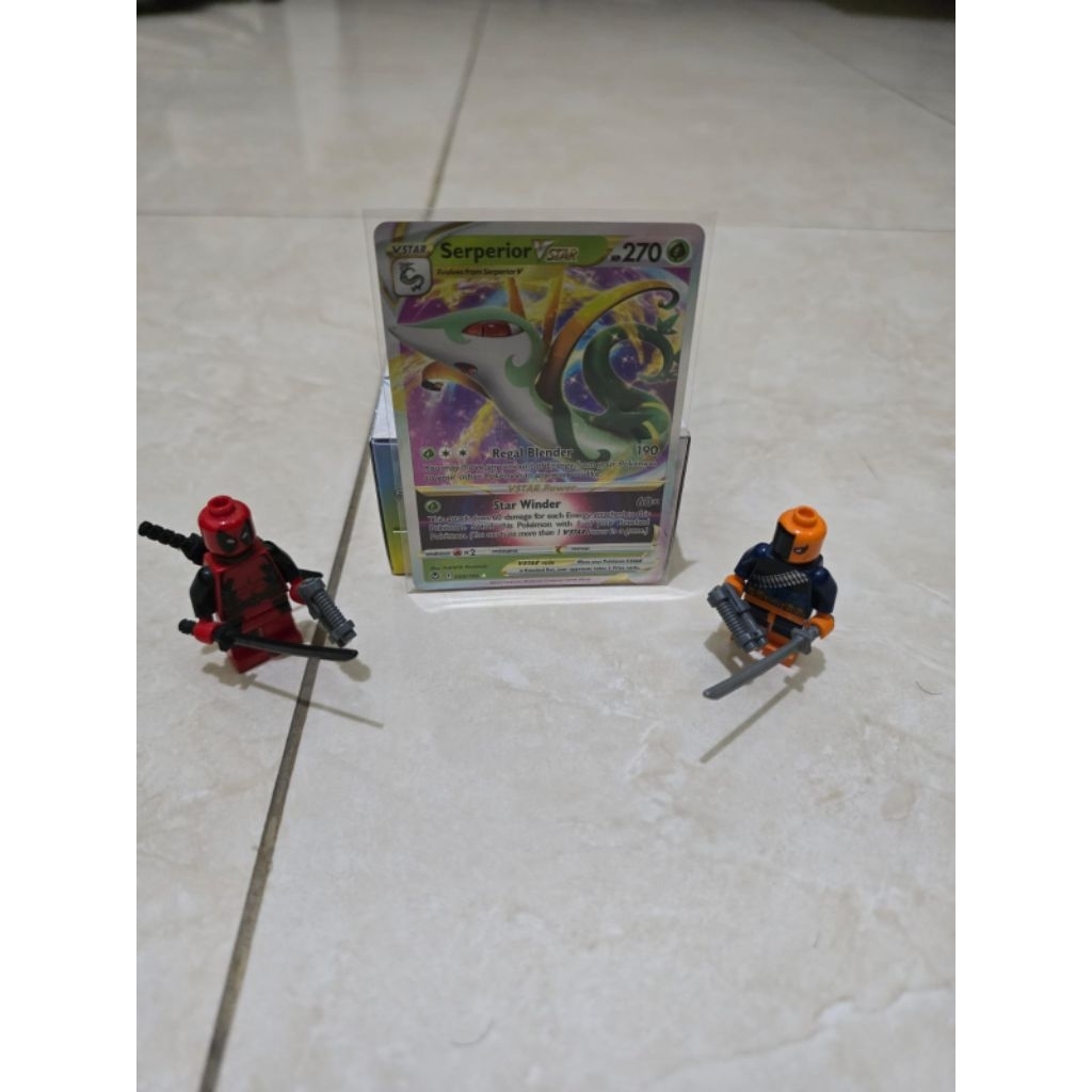 Pokemon Serperior Vstar (English)