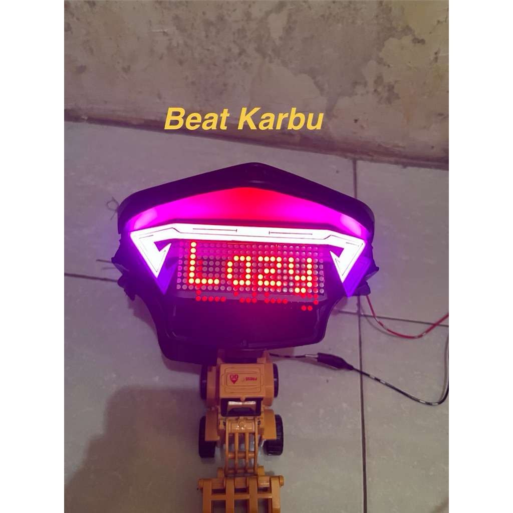 Lazy x Running Texs Beat Karbu