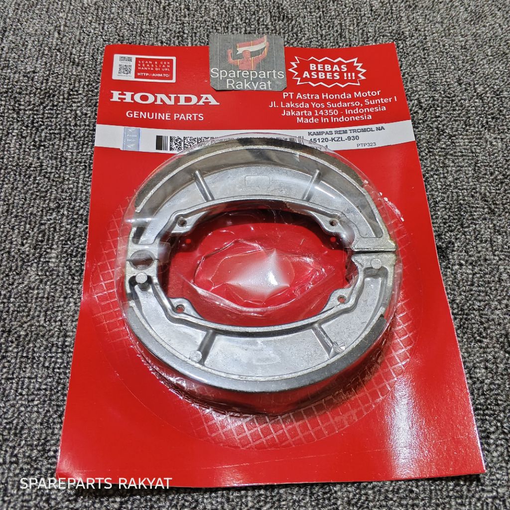 KAMPAS REM BELAKANG VARIO 125 150 160