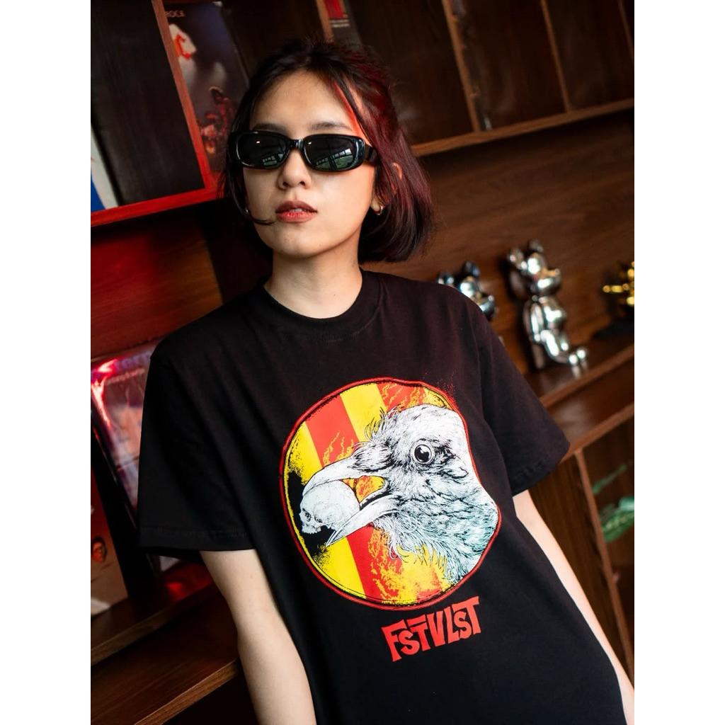 ORIGINAL T SHIRT FSTVLST - UNITED DAY 9 RELEASE BY HELLPRINT