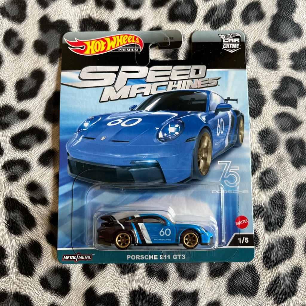 Hot Wheels Porsche 911 GT3 Speed Machine Premium