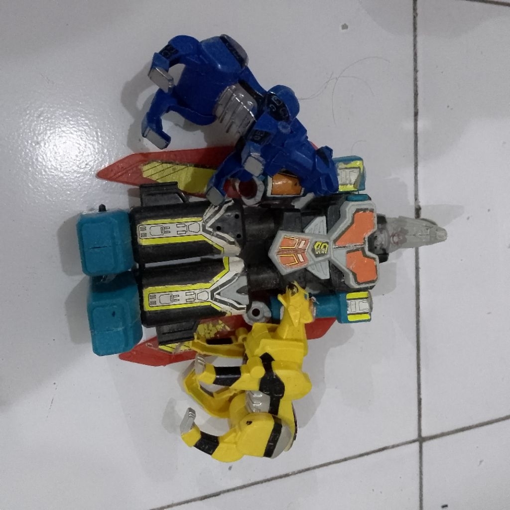 Part Megazord Power Rangers Jungle Fury KW