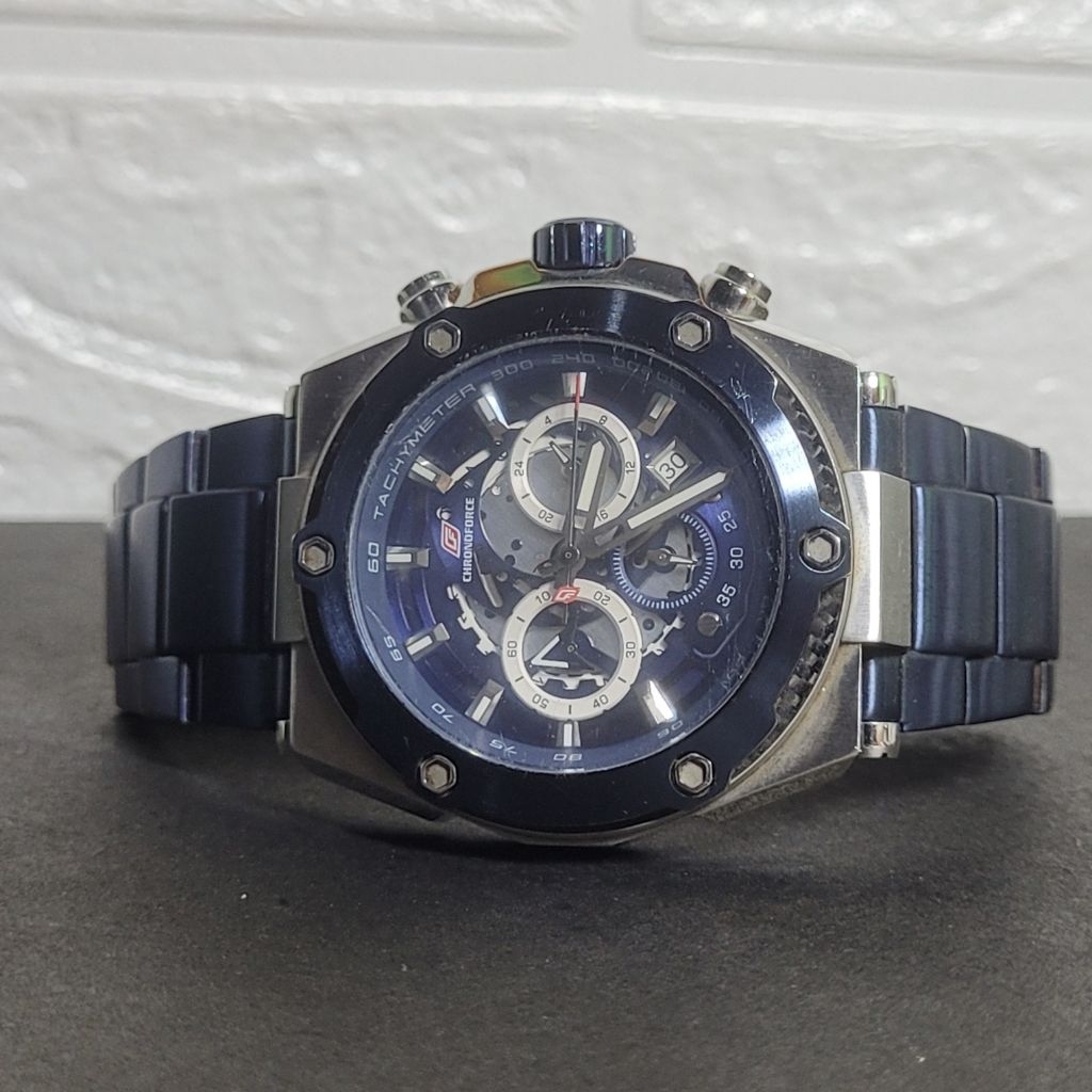 Chronoforce Original - Jam Tangan Pria Second Original Branded