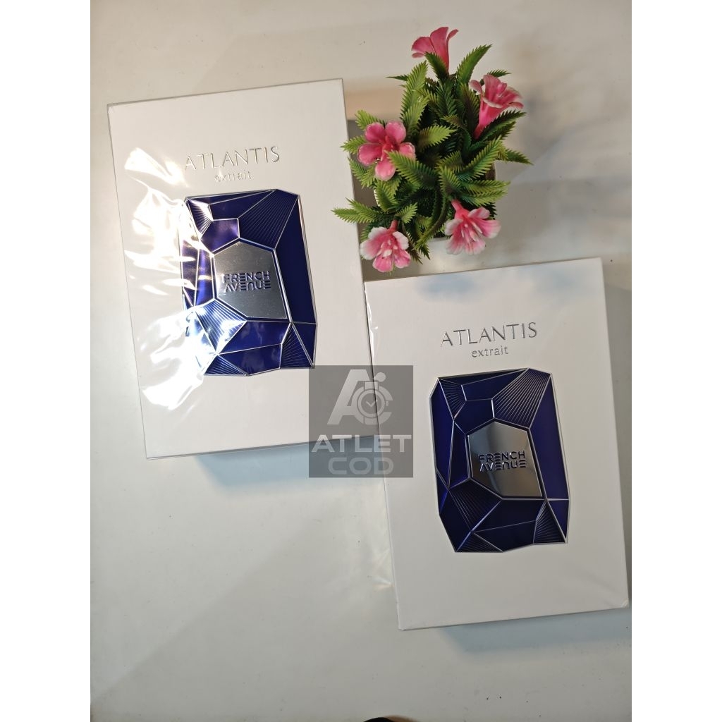 French Avenue Atlantis Segel