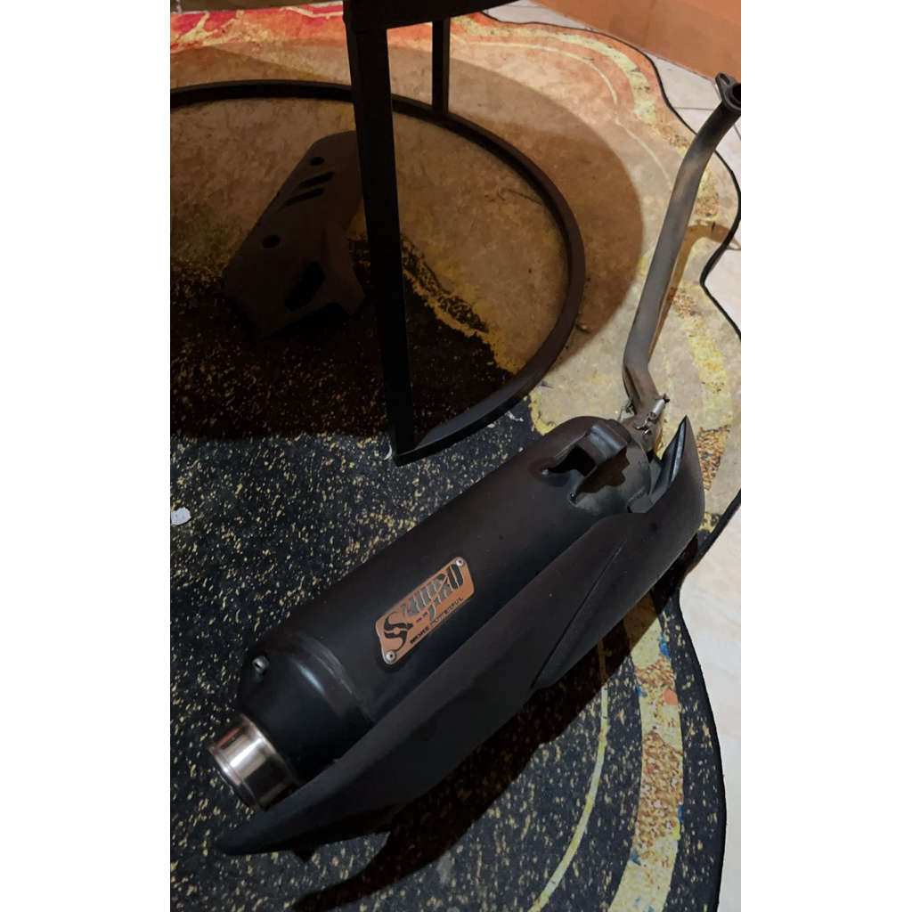 knalpot shijiro aerox old