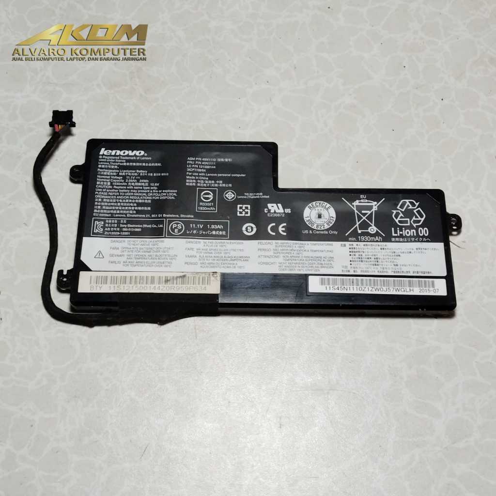 Baterai Internal Laptop Lenovo K2450