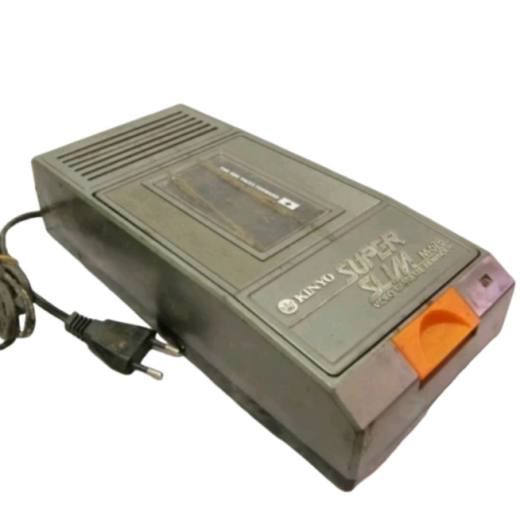 Kinyo Rewinder Untuk Kaset Betamax Kondisi Normal