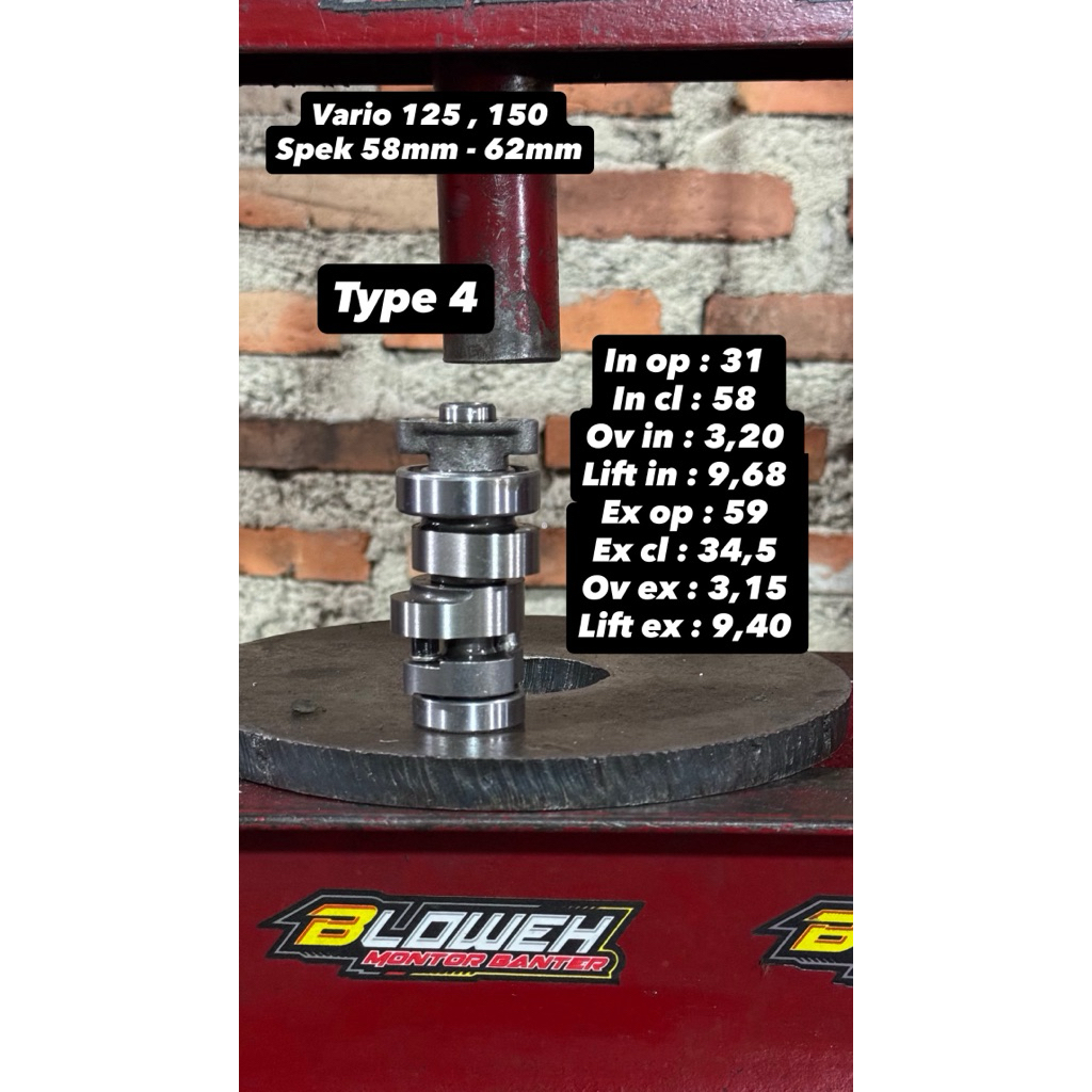 NOKEN AS VARIO DRAG BIKE 201M 180CC 200CC 250CC