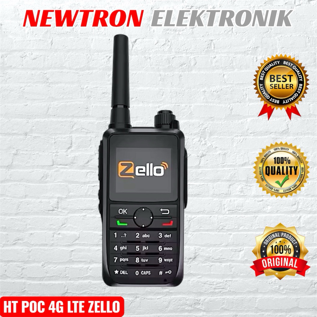 HT POC 4G LTE Zello Waterproff Walkie Talkie Alternatif SMP PNC560