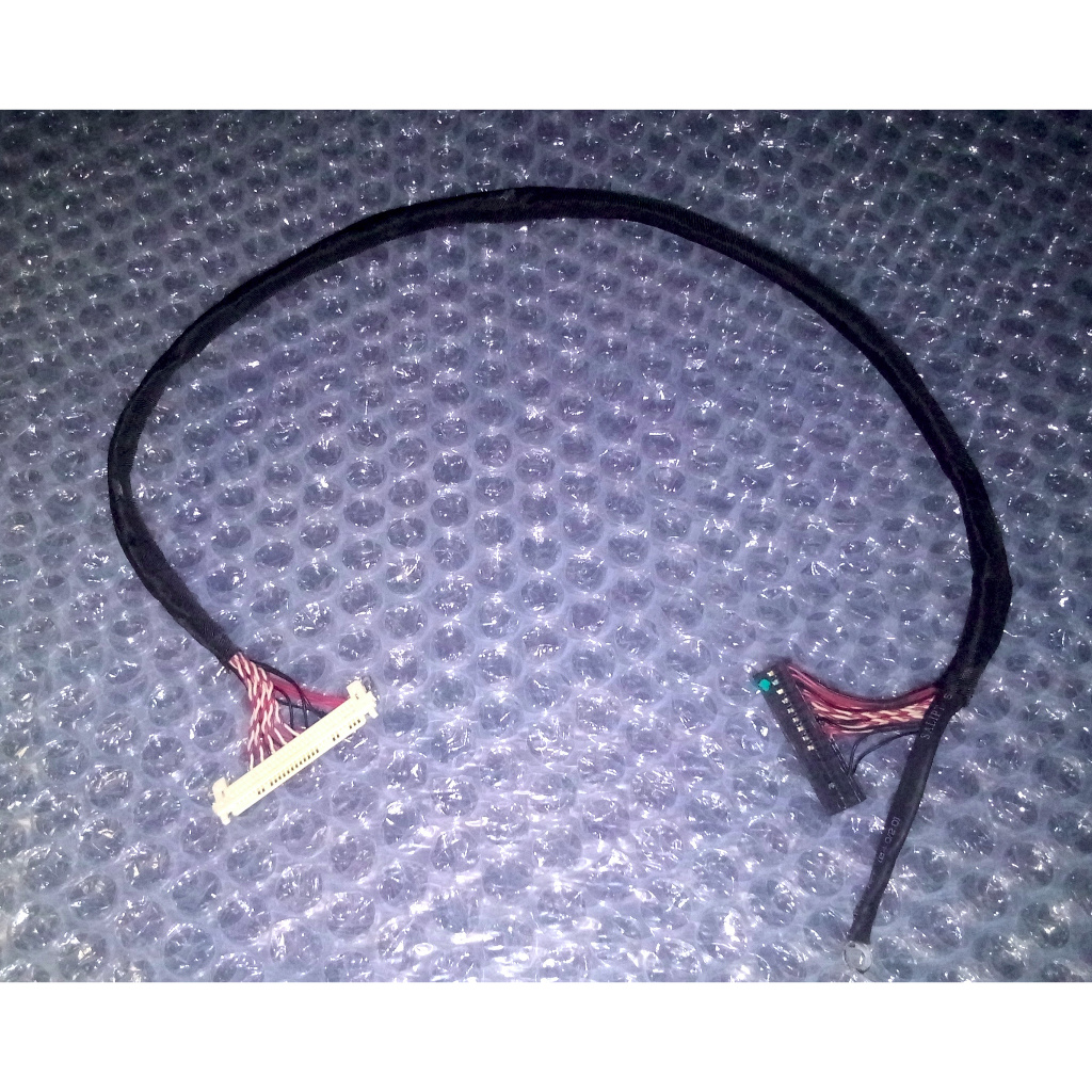 KABEL FLEXIBLE LVDS TV LED COOCAA 24D3A - TP.V56.PA671