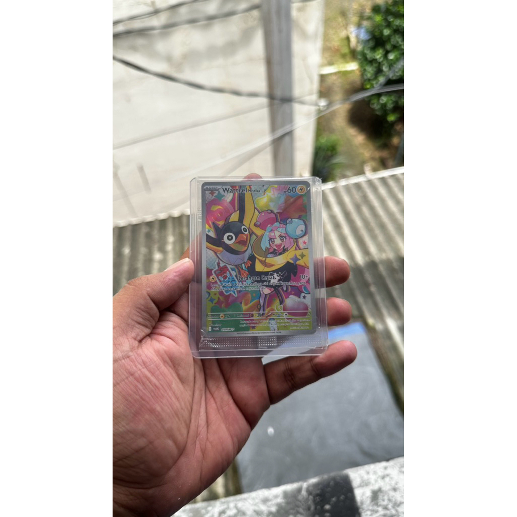 Wattrel Mistika Pokemon card