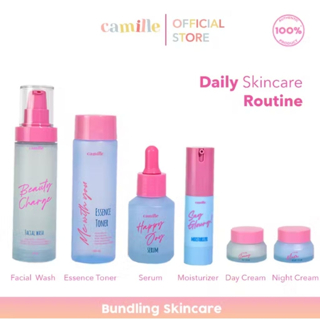PAKET BUNDLING - SKINCARE CAMILLE BEAUTY