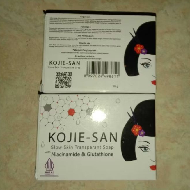 Kojie-San Niacinamide 65gr, Kojie-San Goat Milk 65gr