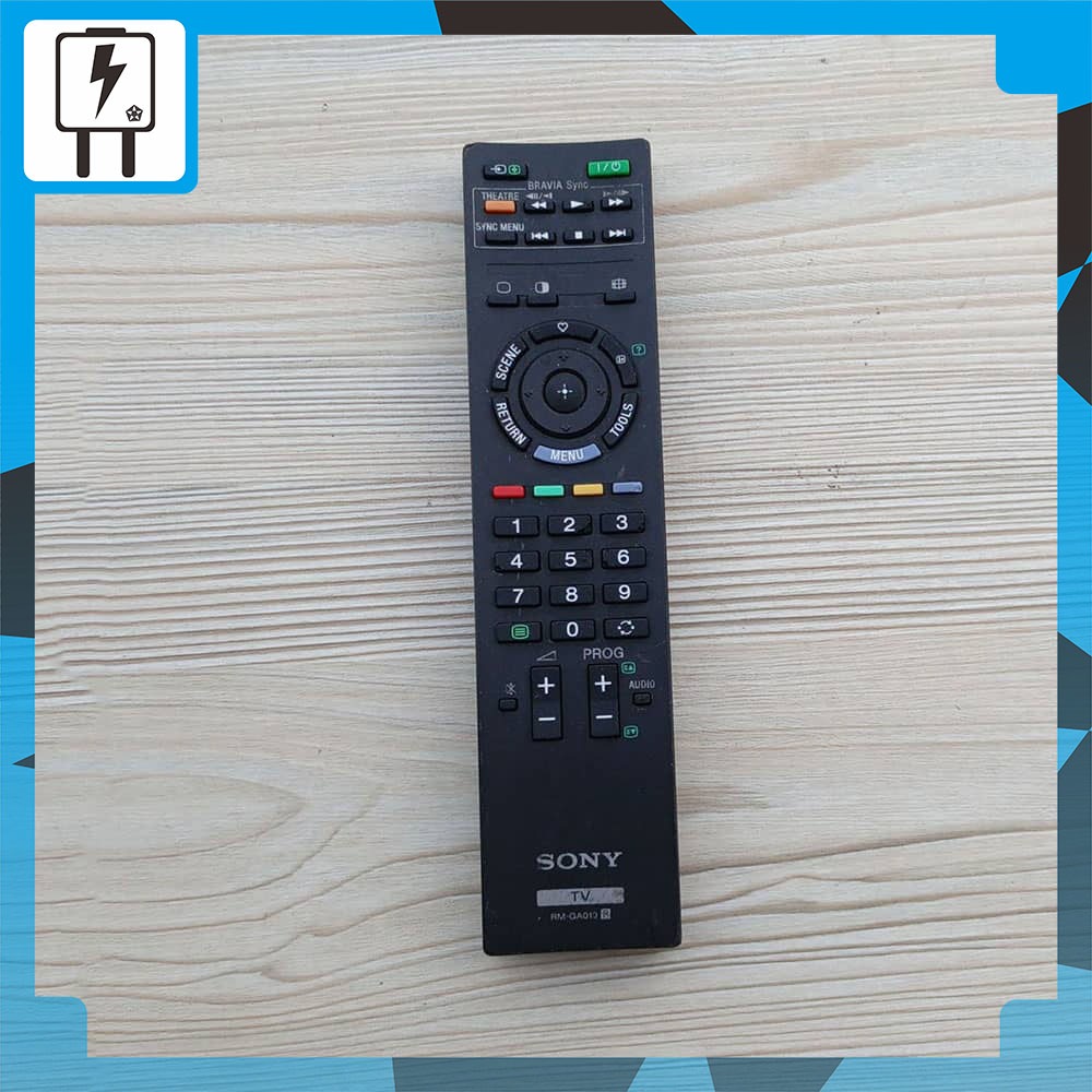 Remot TV Sony Bravia RM-GA019 Remote Original LCD LED Plasma