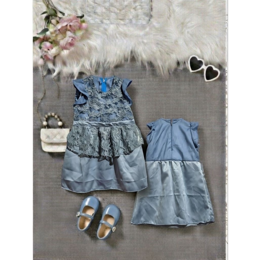 Baju/dress cewek anak kecil umur 2-3 tahun
