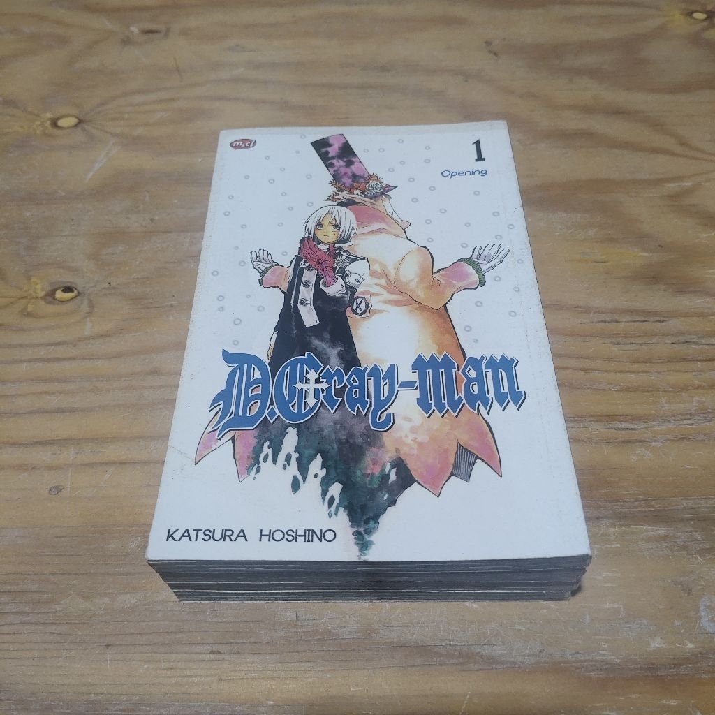 Komik D Gray Man Varian