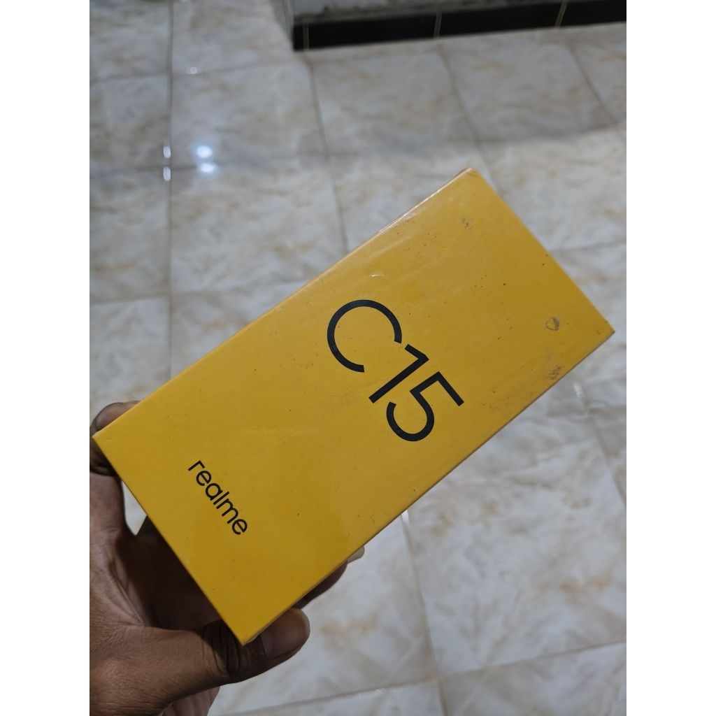 realme c15 second