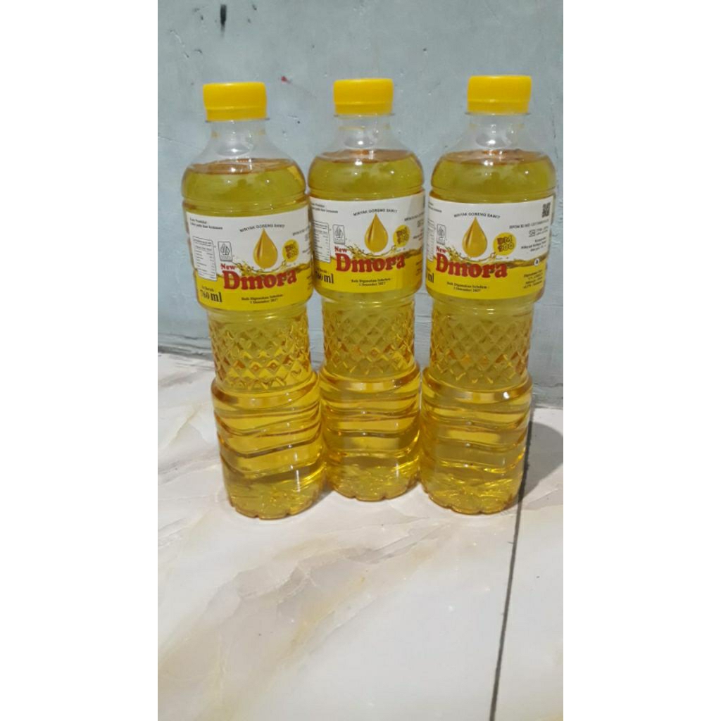 Dmora New Minyak Goreng 760 ml
