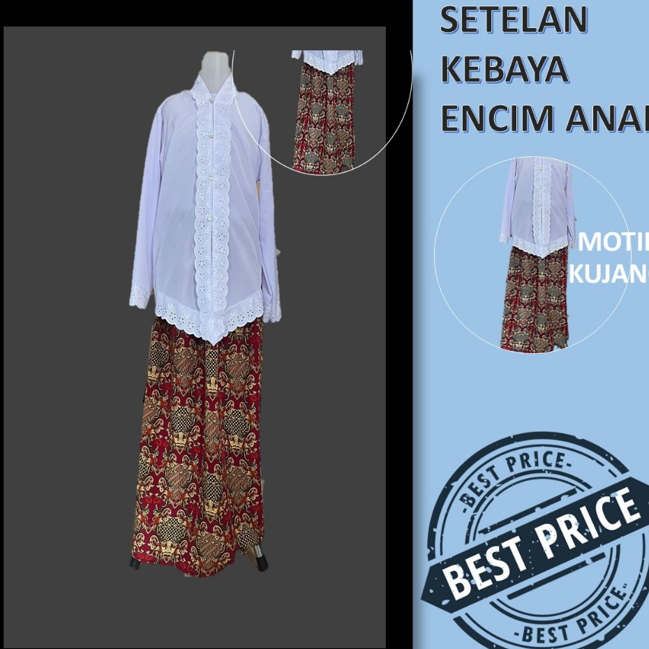 KEBAYA ENCIM ANAK SD-KEBAYA ANAK SD-KEBAYA ENCIM ANAK SD