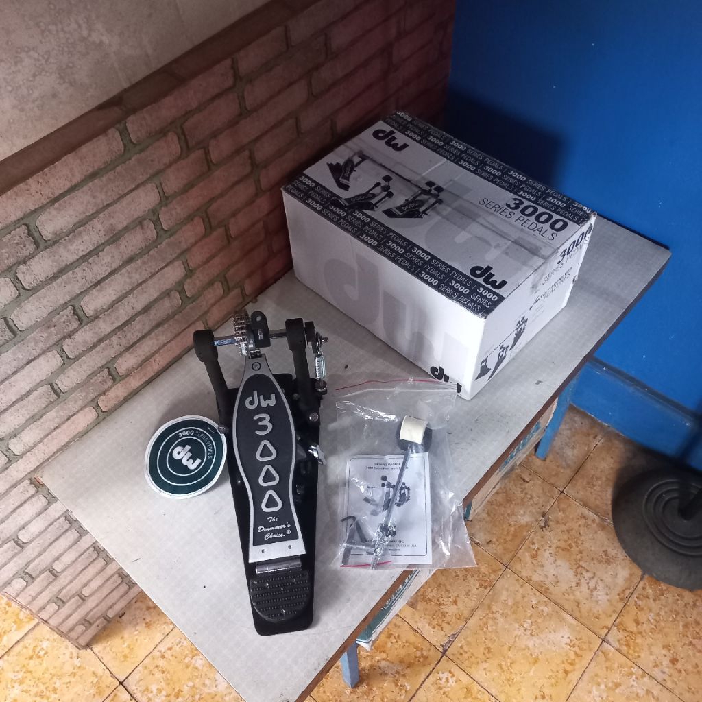 Pedal drum DW3000 single