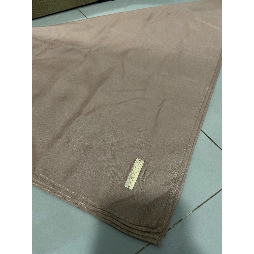 Preloved PARTE Ultravine Voile Macaroon