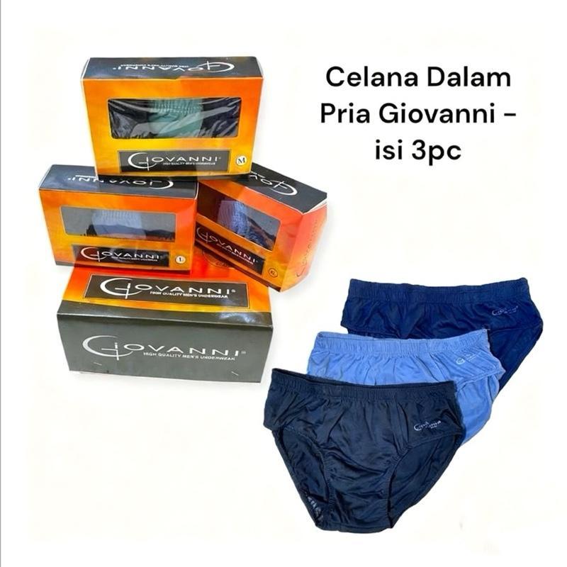 Celana Dalam Pria Giovani / CD Pria Murah Giovanni