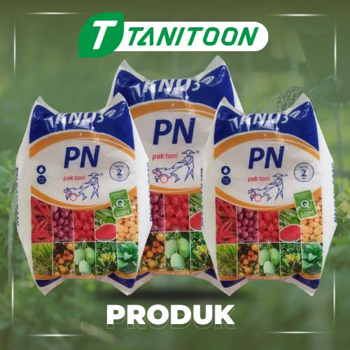 PN PAK TANI (KNO3 PUTIH) PUPUK : N03 13% DAN K2O 45%
