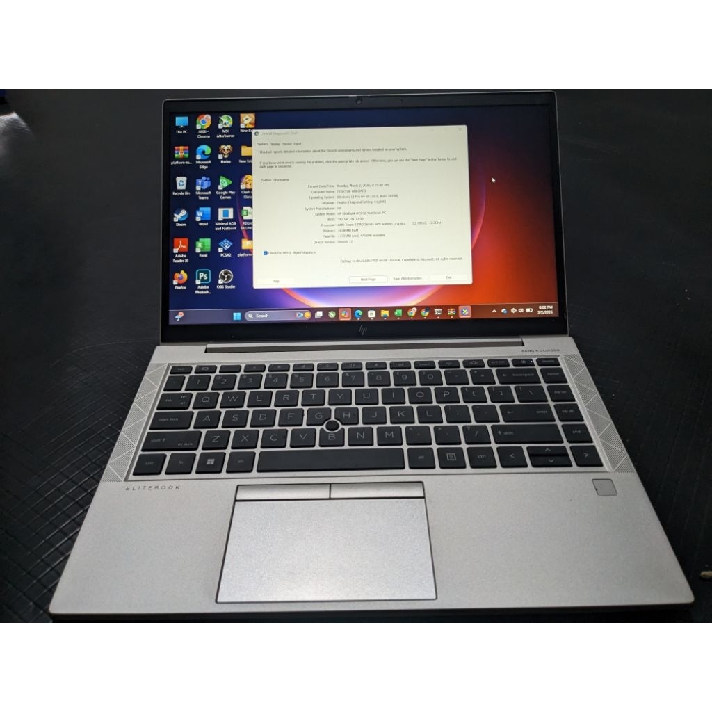 hp elitebook 845 g8
