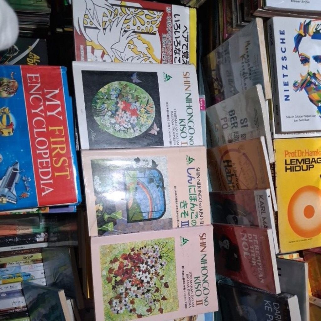 SHIN NIHONGO NO KISO II,NO KISO I