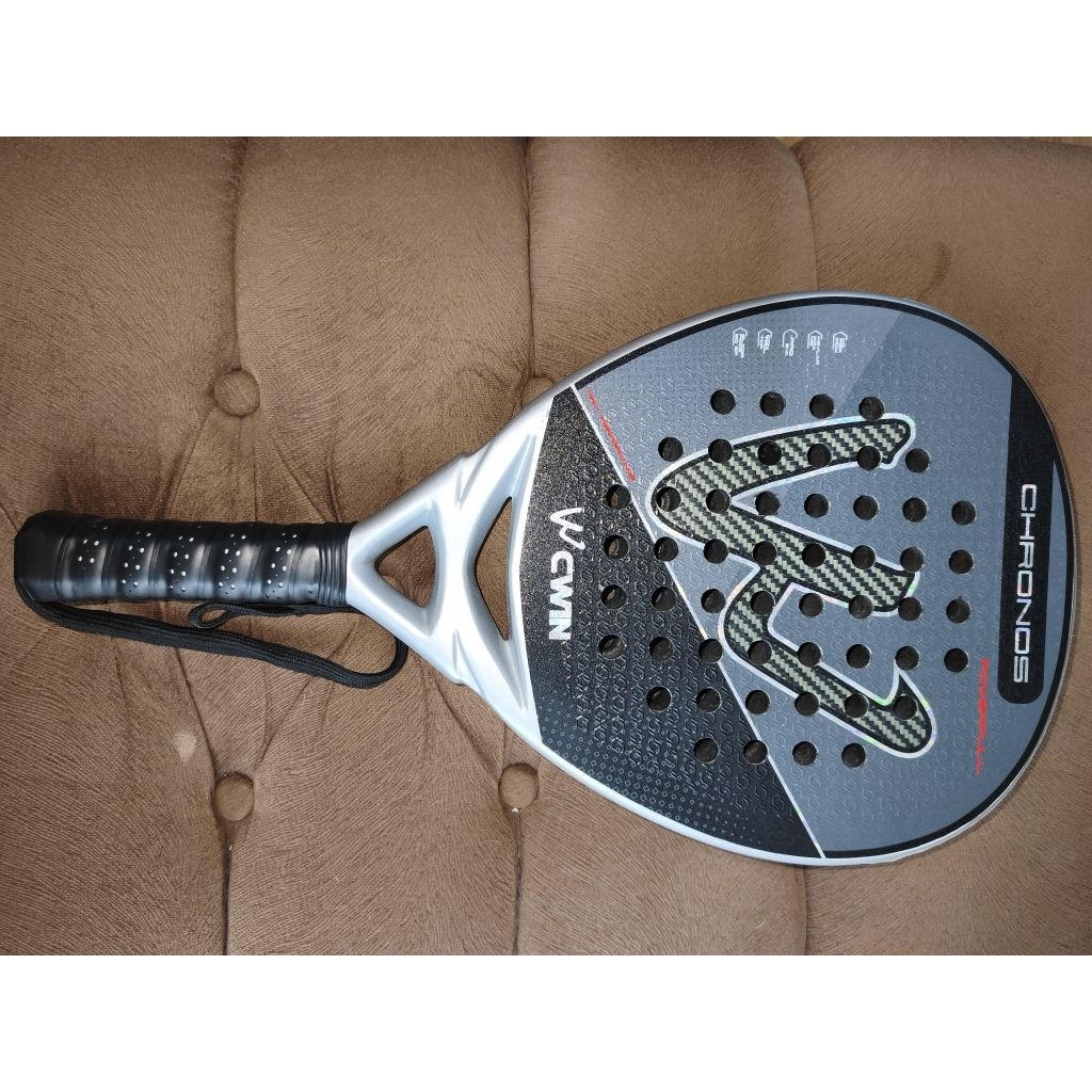Raket Padel Kevlar Carbon Camewin Chronos 5026 12K Intermediate-Up