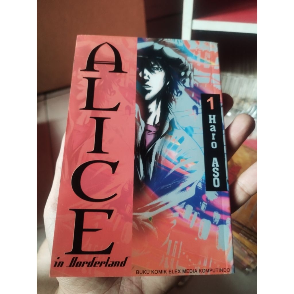 Komik Kolpri Alice in Borderland 1-18 (Tamat) Like New