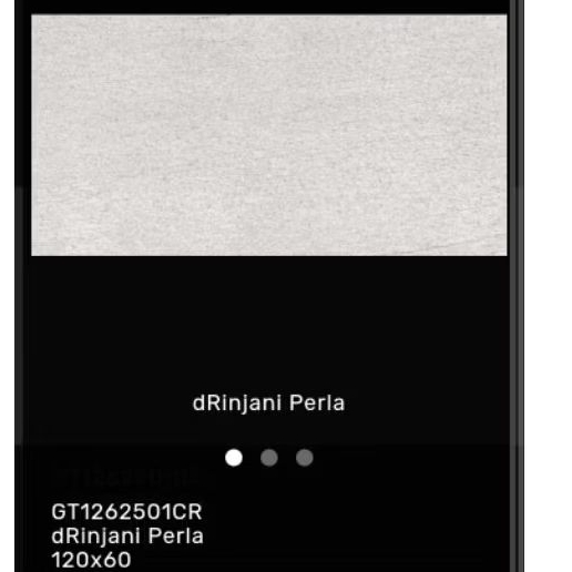 Roman Granit GT1262501CR dRinjani Perla 60x120
