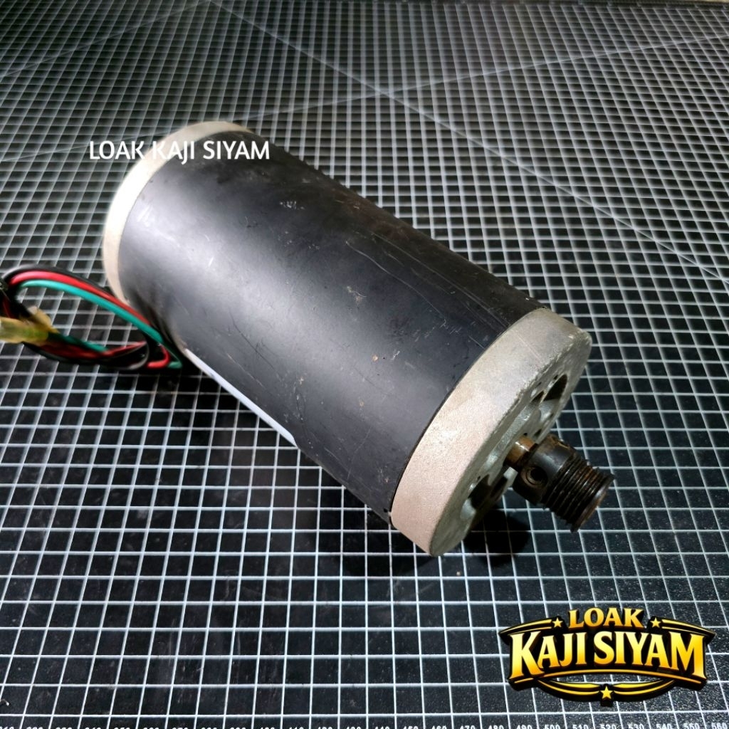 Generator Listrik Dinamo Motor DC Imperial Electric Permanent Magnet Odong-Odong DIY Project