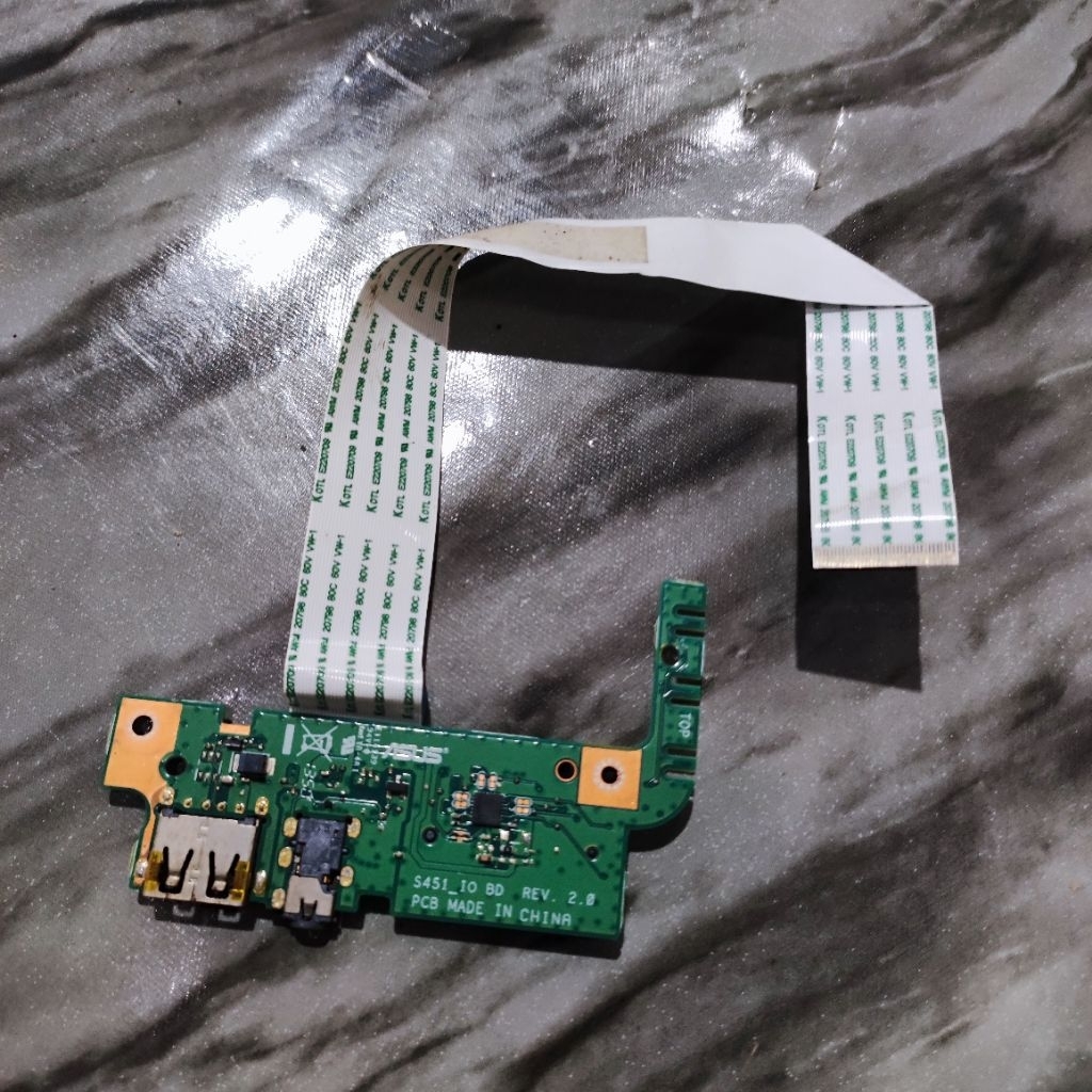 Port USB port usb Original laptop Asus A451