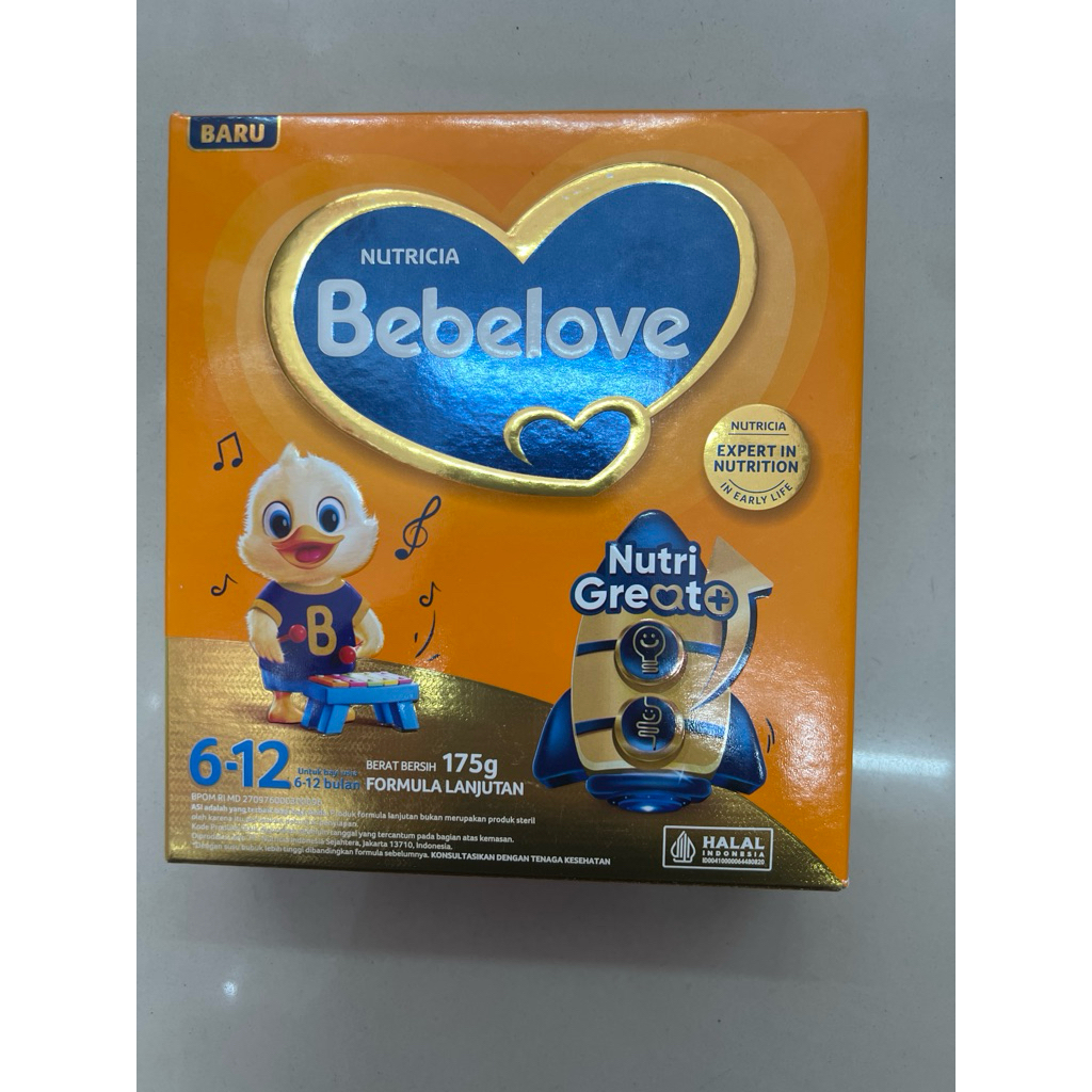 BEBELOVE 2 - SUSU BAYI 6-12 BULAN 175g
