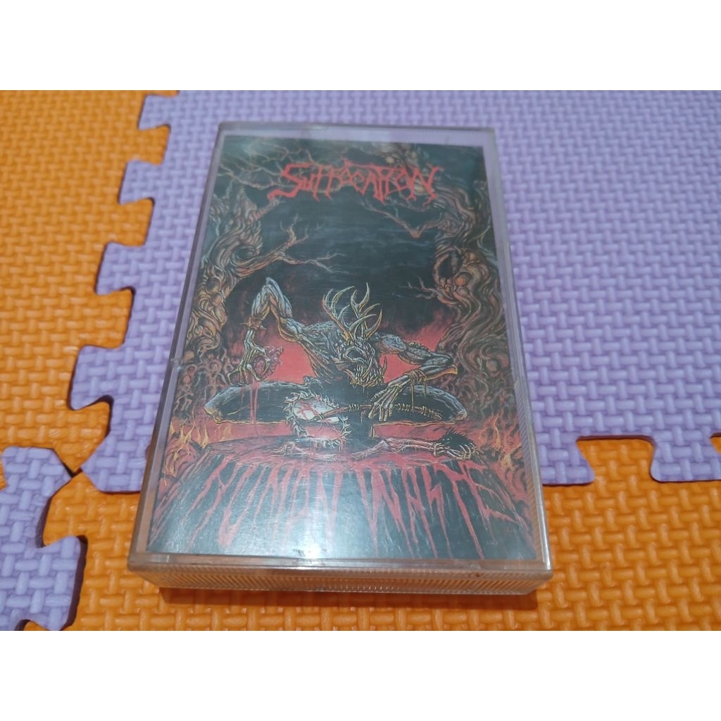 Kaset pita/tape Suffocation - Human Waste