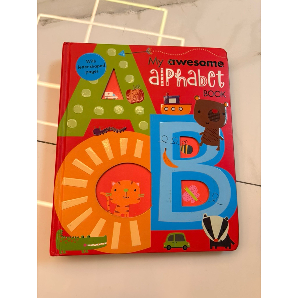my awesome alphabet book