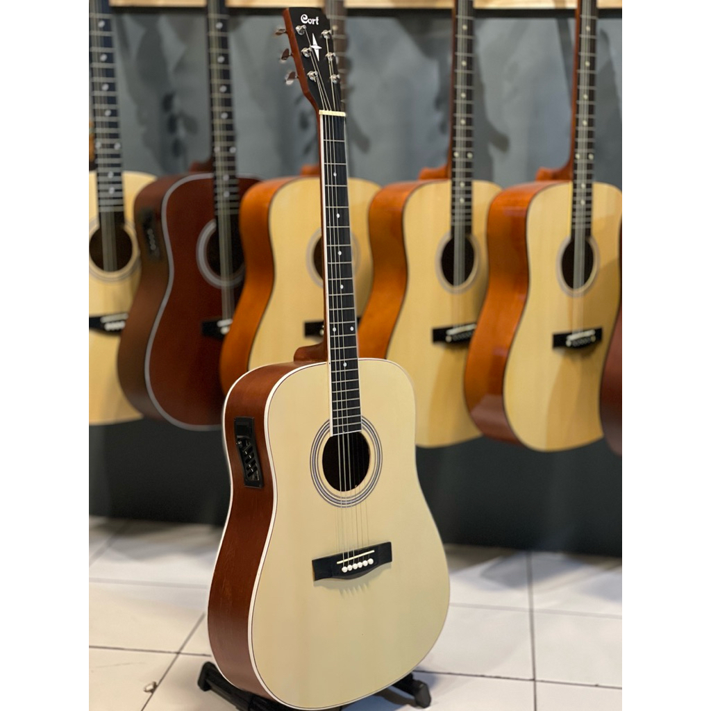 Gitar cort akustik elektrik | gitar murah bandung