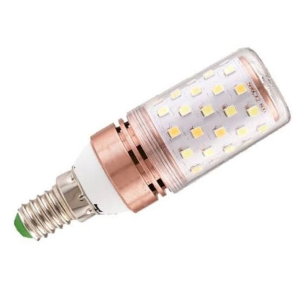LAMPU LED JAGUNG 3 WARNA 8 WATT E14 - SUPRA