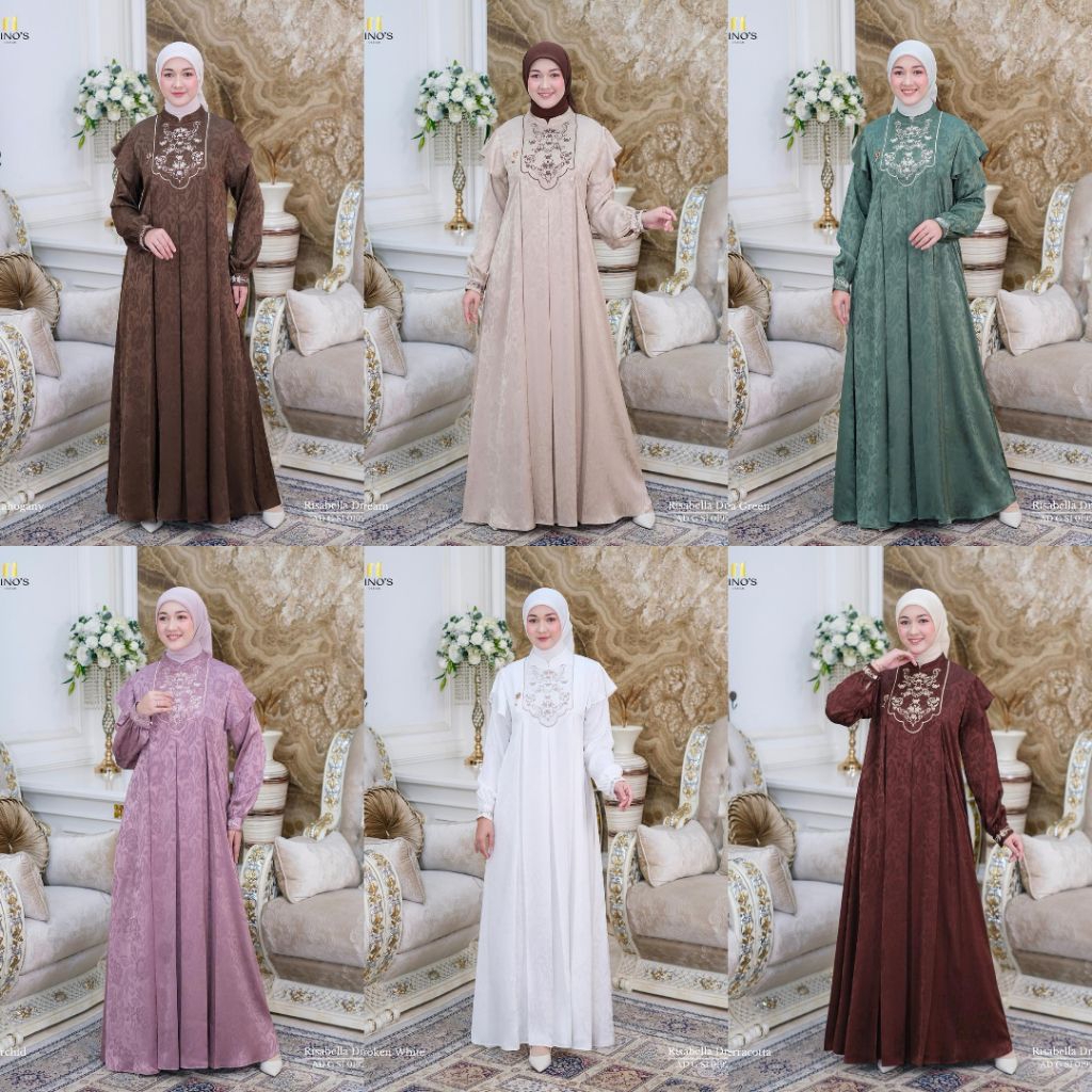 RISABELLA DRESS BY NINOS ORIGINAL