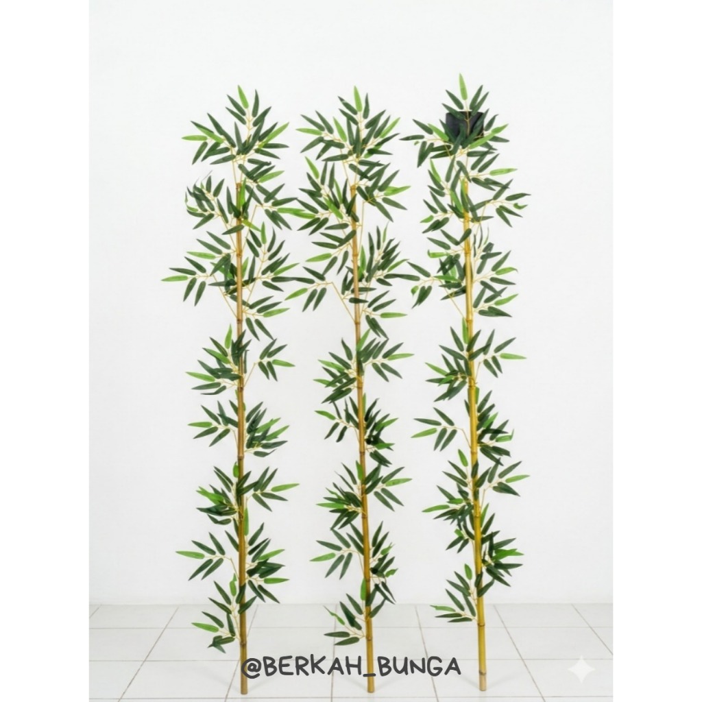 Batang bambu partisi Bambu  / Bunga plastik/bunga artificial/bunga hias/batang Bambu